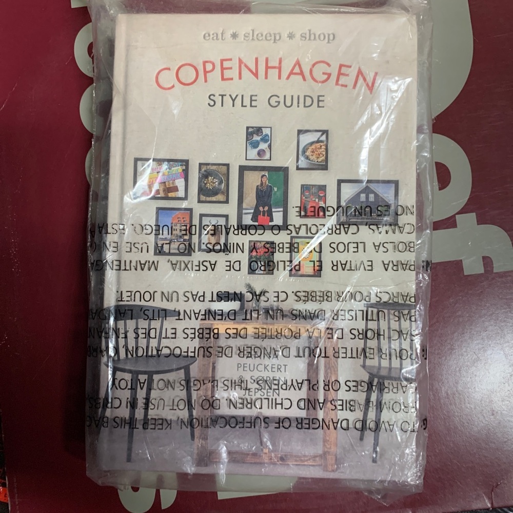 Copenhagen Style Guide: Eat * Sleep * Shop, New